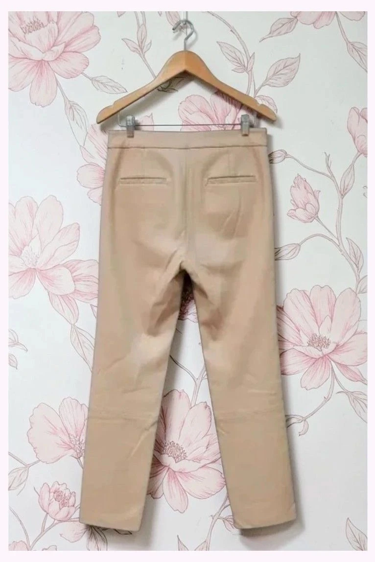 Pantalón Primark effet cuir beige 34 / Pantalon Primark effet cuir beige 34 – photo 2